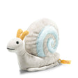 Soft plush snail toy with gentle colors and a cozy design, perfect for comfort and play, Snail Snaily.