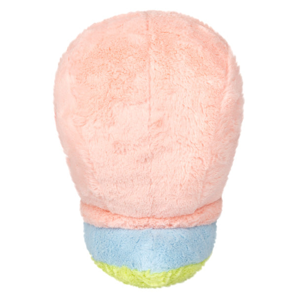 Spongebob Gary plush toy shown from the back with soft polyester fiber in pastel colors, perfect for all ages.