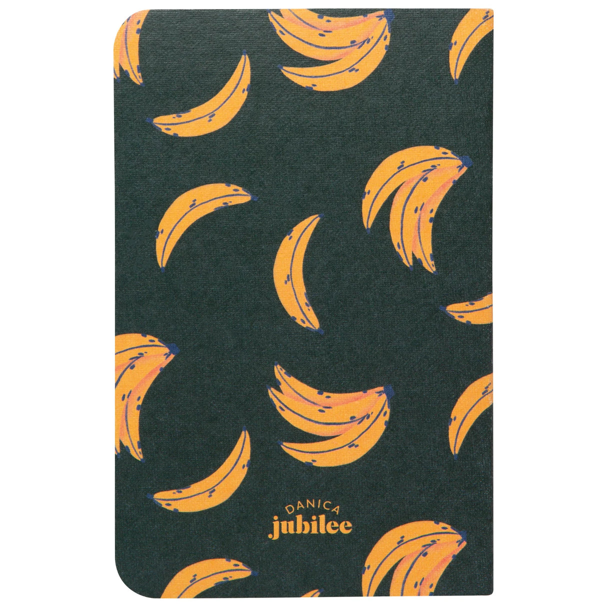 Mini Scribble Notebooks | Tropical Trove with a playful banana pattern, pocket-sized on 100% recycled paper for big ideas.