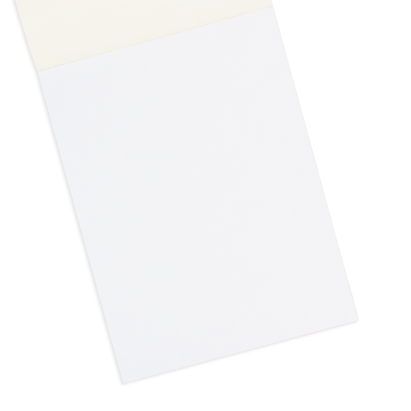 Watercolor Paint Pad with 20 sheets of 9x12 inch heavyweight acid-free paper for watercolors and mixed media.