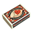 Heart Breaker Matchbox Puzzle in a small box featuring a heart and hands design, mini brainteaser gift.
