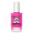 Nail Polish LOL bright neon magenta Piggy Paint bottle, non-toxic, kid-friendly, water-based, shimmery finish, cruelty-free polish.
