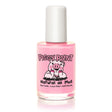 Nail Polish Muddles the Pig pink non-toxic, kid-friendly Piggy Paint bottle with white cap and pig logo.