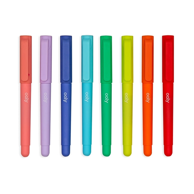 Color Write Fountain Pens in 8 vibrant colors with matte finish barrels for easy grip and stylish writing.