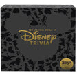 The Magical World of Disney Trivia game box featuring iconic character silhouettes and gold lettering on a dark background.