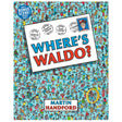 Where's Waldo? book cover featuring a crowded scene with Waldo hidden among many colorful characters.