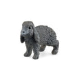 Lop Eared Rabbit figurine with detailed gray fur and floppy ears, perfect for storytelling and play.