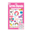 Funtastic Friends Tattoos temporary glitter tattoo set with over 50 cute animal designs, easy to apply and non-toxic.
