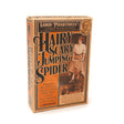 Vintage-style box packaging for the Hairy Jumping Spider novelty prank toy with retro design and humor.