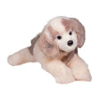 Great Pyrenees River plush puppy with soft fur and gentle brown eyes, perfect for hugging and cuddling.