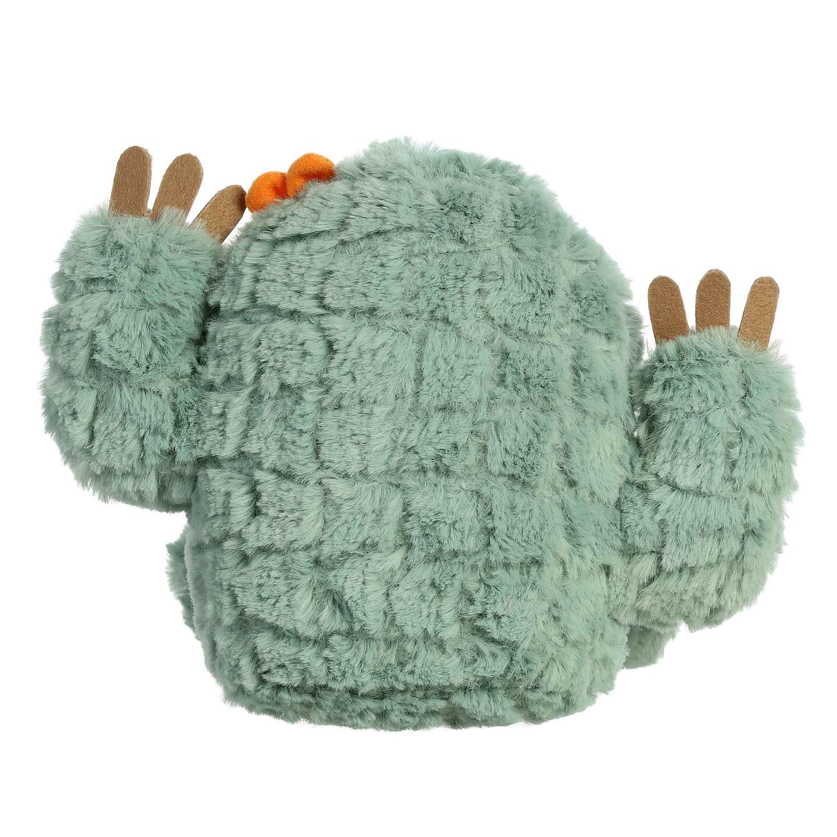 Cactus Sloth plush toy with soft fabric and raised arms resembling a cactus, perfect for succulent lovers.