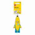 Lego KeyLight Banana Guy key light featuring a banana-shaped silicone LED light with articulating arms and legs.