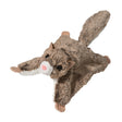 Flying Squirrel Jumper plush toy with soft brown fur, pink nose, and outstretched paws mimicking gliding membranes.
