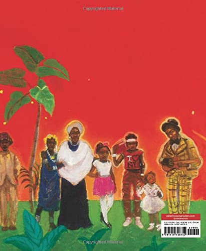 Your Legacy book cover illustrating African American family against a vibrant red background.