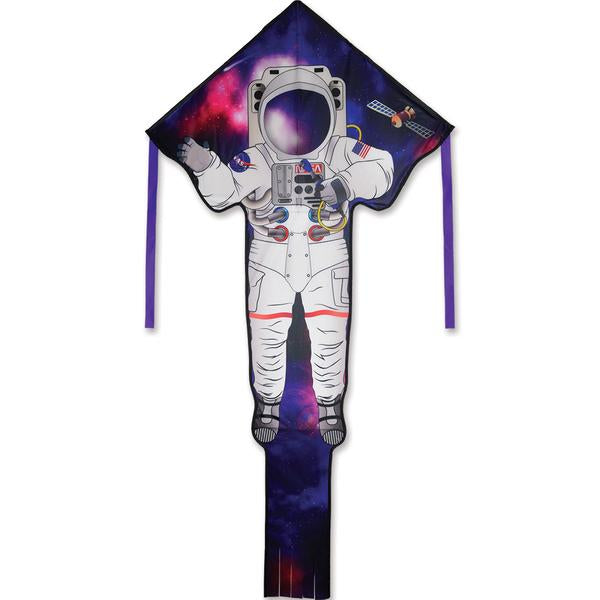 46" Easy Flyer Kite | Astronaut featuring a vibrant astronaut design with simple assembly for easy flying fun.