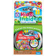 Hide Inside! Arcade Adventure Thinking Putty with colorful arcade pieces in a tin for sensory play and discovery.