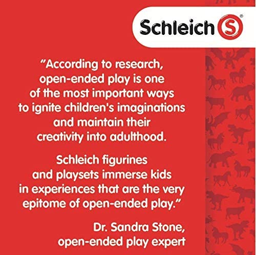 Schleich Tarantula figurine encourages open-ended play and imagination for children aged 3-8 with realistic details.