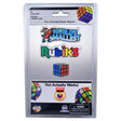 World's Smallest Rubiks puzzle in original packaging, a compact brain teaser cube for ages 8 and up.