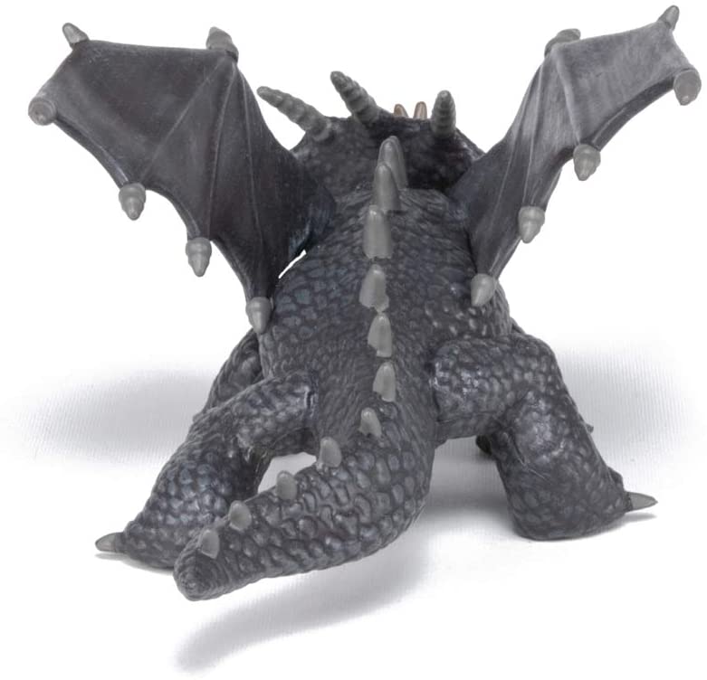 Pyro Dragon collectible figure showing detailed scales and wings, ideal for imaginative play and fantasy battles.