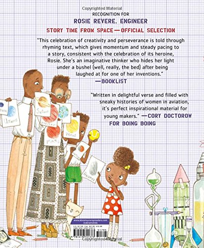 Ada Twist, Scientist children’s book illustration featuring diverse kids exploring science experiments and discovery.