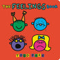 The Feelings Book cover with colorful, expressive cartoon faces showing different emotions by Todd Parr.