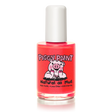 Nail Polish Drama bright neon red orange Piggy Paint bottle, non-toxic, kid-friendly, water-based, and cruelty-free polish.