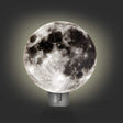 Moon Nightlight realistic 3D printed moon photo nightlight with manual switch and soft glow for bedrooms or hallways