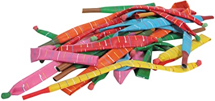Rocket Balloon Refill showing a colorful assortment of 30 balloons for use with the Rocket Balloon Kit, ages 8 and up.