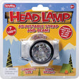 LED Head Lamp with 7 LED lights and adjustable strap, perfect for hands-free outdoor activities and camping.