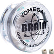 Yoyo | Brain clear plastic yoyo with auto return clutch system for beginner players learning classic tricks easily.