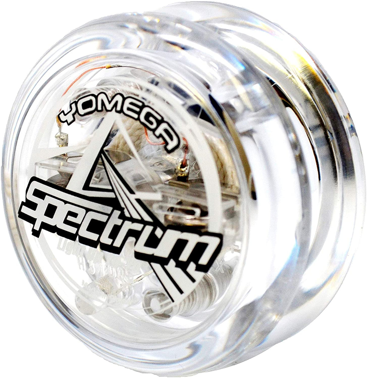 Yoyo | Light Up Spectrum with transparent body showing LED lights and Fireball transaxle technology for long spins.