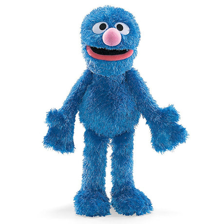 Grover plush 14.5 inch tall with soft, huggable material and accurate Sesame Street character details.