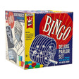 Bingo Game deluxe parlor set with metal cage and colorful markers for fun family game nights.