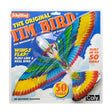Tim Bird mechanical flying bird toy with colorful wingspan and flapping motion, suitable for ages 7 and up.