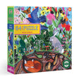 64pc Wild Things Puzzle box featuring colorful garden animals and natural habitat illustration, perfect for kids ages 5 and up.
