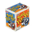 Yoyo | Retro Metal classic metal yoyo packaging with bright colors, suitable for ages 3 and up.