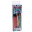 Rocket Balloons with Pump kit including 30 colorful balloons and a pump for fun indoor activity.