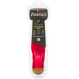 Foxtail Sport classic throw and catch game with genuine leather tail in clear packaging, includes game booklet.
