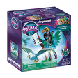 Ayuma | Knight Fairy with Animal playset featuring a blue-green fairy with mystical eagle and feather spear.