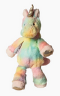 Marshmallow Fro-Yo Unicorn plush toy with soft pastel fabric, golden horn, and embroidered details, perfect for comfort and play.