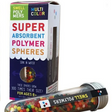 Polymer Spheres colorful super absorbent spheres that swell in water and grow up to 300 times their size for ages 8+