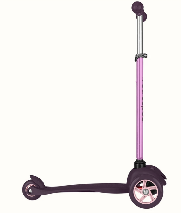 Chipmunk Kids' Kick Scooter | Lilac with three wheels, slip-resistant deck, and easy rear brake for safe, smooth rides.