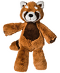 Marshmallow Red Panda plush toy with soft fabric, embroidered face, and weighted body for cuddly comfort and snuggles.