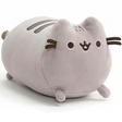Pusheen Squisheen Log Small plush toy with a soft, squishy texture and Pusheen’s signature smiling face design.