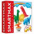 Smartmax My First Dinosaurs magnetic building set with colorful dinosaur pieces for ages 1-5, 14 pieces included.