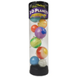 Glow Planets product featuring 3-D colorful glowing planets in a clear tube for bright room decoration.