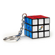 Rubiks Cube Keychain showing a mini color-matching puzzle cube with attached metal keyring for portable fun.