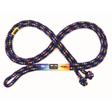 Jump Rope | 8' Purple Confetti with knotted ends for durability and safe, classic playground-style jumping fun.