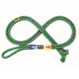 Jump Rope | 8' Green Confetti, knotted durable rope designed for safe and fun jumping sessions for all ages.