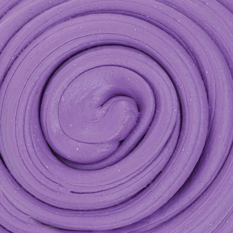 SCENTsory Great Grape Thinking Putty in smooth purple swirl with refreshing grape scent and soft texture.